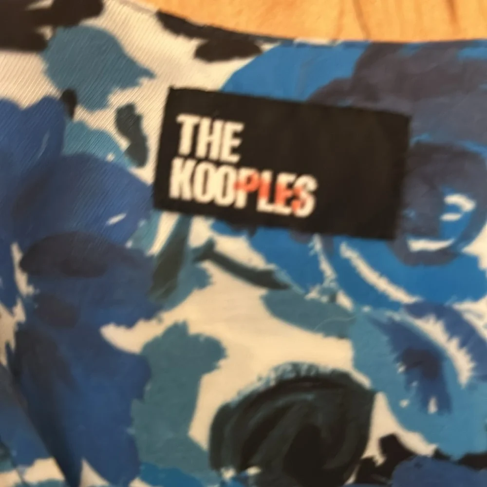 The Kooples Long printed dress with buttons - Picture 8 of 10